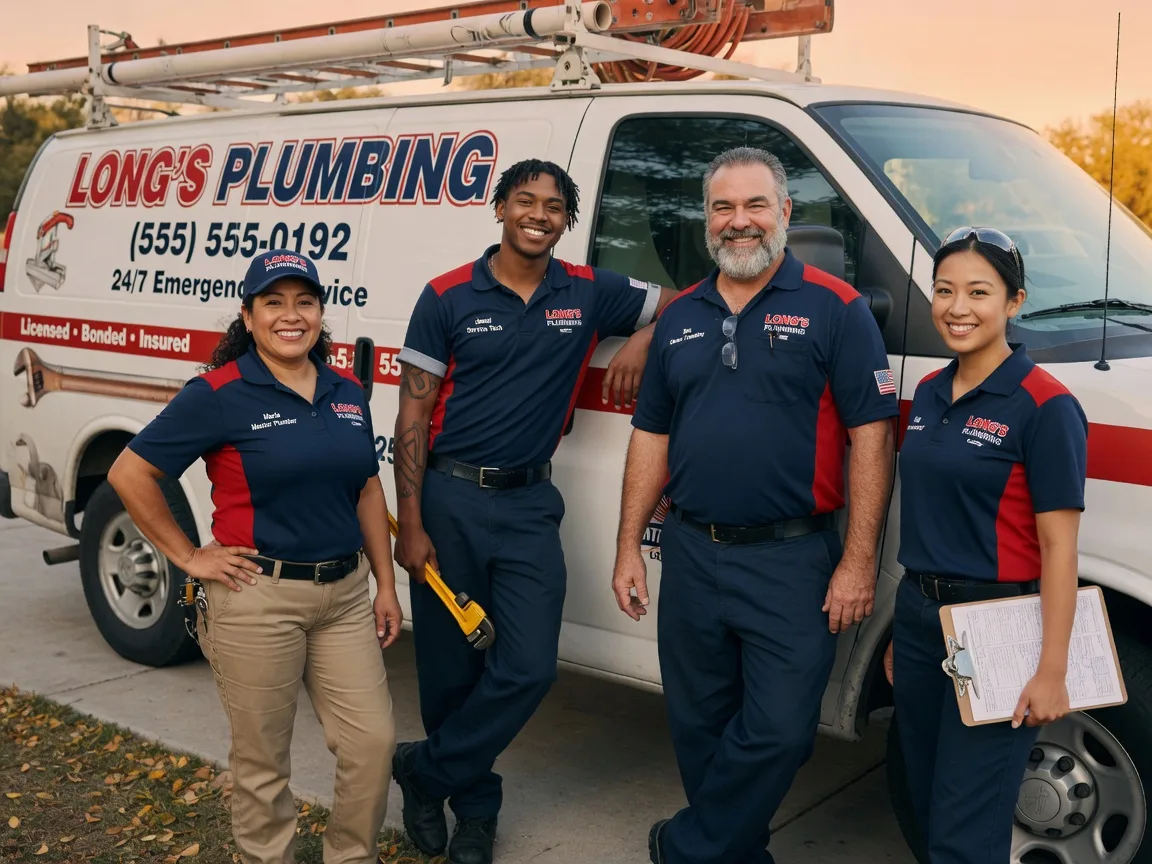 Leak Detection company in Brownell, KS