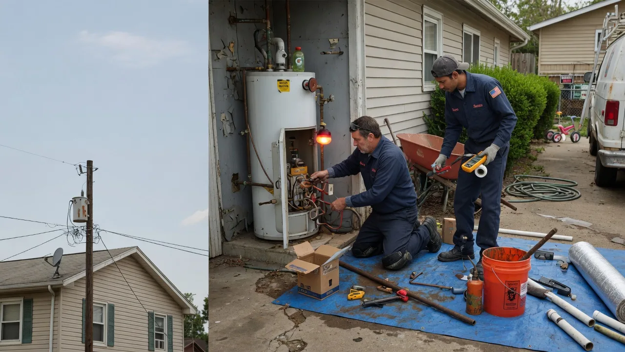 Leak Detection in Brownell, KS near me